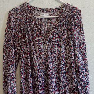 NWOT Sonoma floral blouse - woman size S